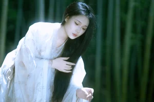 YiTuYu Art Language Vol.9966: Creative Portrait Photography Featuring Yue Yue - image 6