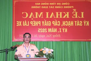 Dong Nai Police Conduct First-Ever Driving License Examination: A New Milestone - image 0