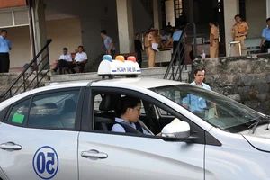 Dong Nai Police Conduct First-Ever Driving License Examination: A New Milestone - image 1
