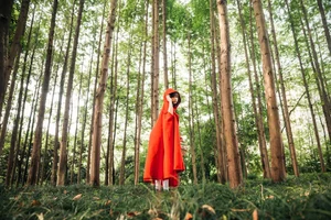 Modern Fairy Tale: A Creative Little Red Riding Hood Cosplay - image 27