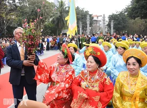 Majestic Celebration of the 237th Anniversary of the Ngoc Hoi - Dong Da Victory - image 6