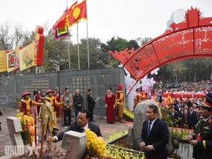 Majestic Celebration of the 237th Anniversary of the Ngoc Hoi - Dong Da Victory - image 5