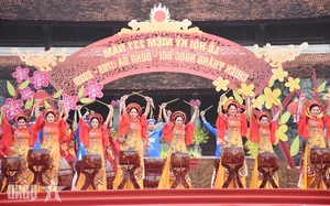 Majestic Celebration of the 237th Anniversary of the Ngoc Hoi - Dong Da Victory - image 7
