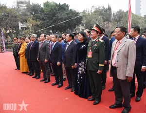 Majestic Celebration of the 237th Anniversary of the Ngoc Hoi - Dong Da Victory - image 0