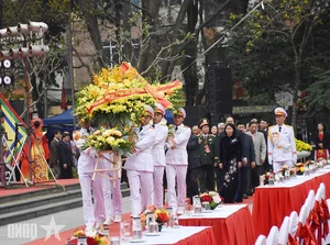 Majestic Celebration of the 237th Anniversary of the Ngoc Hoi - Dong Da Victory - image 1
