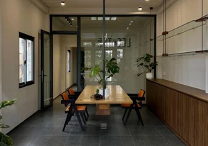 Lee&Tee Office: Transforming an 80m2 Tube House into a Craft-Inspired Workspace - image 6
