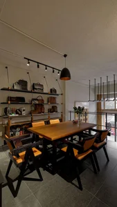 Lee&Tee Office: Transforming an 80m2 Tube House into a Craft-Inspired Workspace - image 11