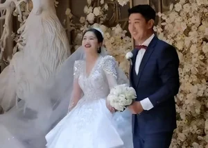 Coach Liu Zhiyu Marries Beautiful Partner in Intimate Pre-New Year Wedding - image 2