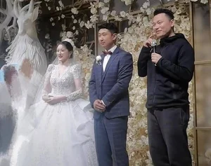 Coach Liu Zhiyu Marries Beautiful Partner in Intimate Pre-New Year Wedding - image 4