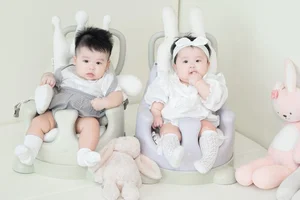 Hottest Korean-Vietnamese Mixed Twins in Vbiz 2024 - image 5