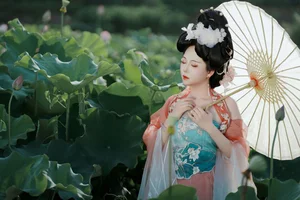 YiTuYu Art Language Vol.9931 Ning Ying Zhi Bi Portrait Gallery - image 5