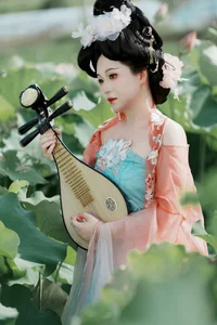 YiTuYu Art Language Vol.9931 Ning Ying Zhi Bi Portrait Gallery - image 7