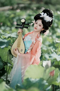 YiTuYu Art Language Vol.9931 Ning Ying Zhi Bi Portrait Gallery - image 13