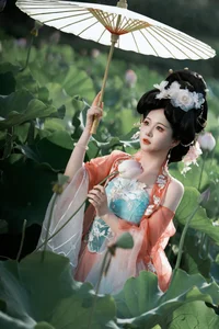 YiTuYu Art Language Vol.9931 Ning Ying Zhi Bi Portrait Gallery - image 6