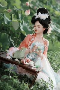 YiTuYu Art Language Vol.9931 Ning Ying Zhi Bi Portrait Gallery - image 2