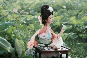 YiTuYu Art Language Vol.9931 Ning Ying Zhi Bi Portrait Gallery - image 8