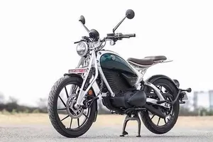 Royal Enfield First Electric Motorcycle Flying Flea Debuts in Vietnam - image 8