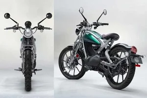 Royal Enfield First Electric Motorcycle Flying Flea Debuts in Vietnam - image 6
