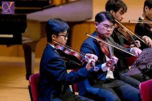 Over 100 Music Academy Students Perform Masterful Symphonies for Captivated Audience - image 4