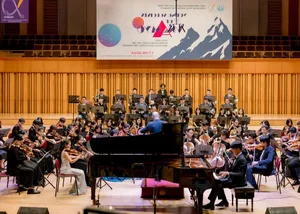 Over 100 Music Academy Students Perform Masterful Symphonies for Captivated Audience - image 0