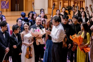 Over 100 Music Academy Students Perform Masterful Symphonies for Captivated Audience - image 3