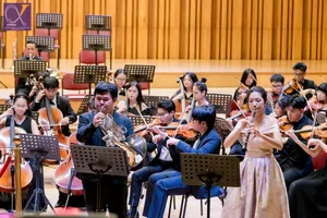 Over 100 Music Academy Students Perform Masterful Symphonies for Captivated Audience - image 1