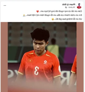 Vietnam U23 Appeals Red Card Controversy: Chinese Media Reports and Coach Kim Sang-sik’s Shocked Reaction - image 2