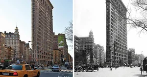 Then and Now: The Stunning Transformation of World Famous Landmarks - image 9