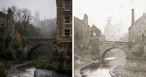 Then and Now: The Stunning Transformation of World Famous Landmarks - image 4