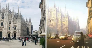 Then and Now: The Stunning Transformation of World Famous Landmarks - image 7