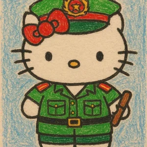 Simple Hello Kitty Drawings: 112+ Cute and Easy Art Ideas - image 23