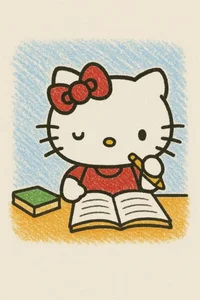 Simple Hello Kitty Drawings: 112+ Cute and Easy Art Ideas - image 13