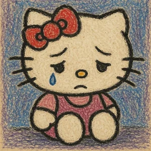 Simple Hello Kitty Drawings: 112+ Cute and Easy Art Ideas - image 40