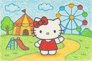 Simple Hello Kitty Drawings: 112+ Cute and Easy Art Ideas - image 20