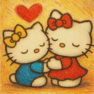 Simple Hello Kitty Drawings: 112+ Cute and Easy Art Ideas - image 17