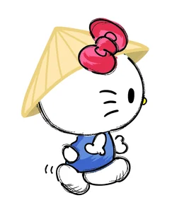 Simple Hello Kitty Drawings: 112+ Cute and Easy Art Ideas - image 5