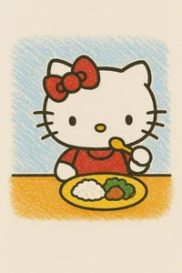 Simple Hello Kitty Drawings: 112+ Cute and Easy Art Ideas - image 33