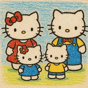 Simple Hello Kitty Drawings: 112+ Cute and Easy Art Ideas - image 44
