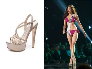 Cao Bang's 'Teacher Beauty Queen' Showcases Billion-VND Shoe Collection - image 10