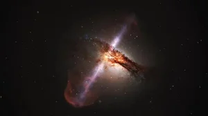 Exploring the Galactic Heart of Death: The Secrets of Supermassive Black Holes - image 4