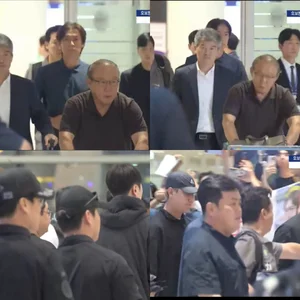Park Hang Seo and Hong Myung-bo Return Home Amidst Fan Backlash - image 2