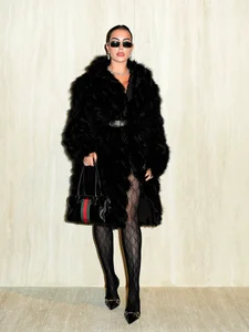 Ho Ngoc Ha Shines in High Fashion at the Global Gucci Show - image 8