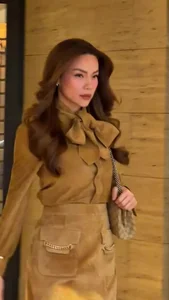 Ho Ngoc Ha Shines in High Fashion at the Global Gucci Show - image 1