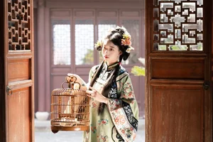 YiTuYu Art Language Vol.5951 M: Exploring Modern Portraiture and Artistic Visual Narratives - image 34