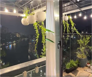 Huynh Anh and Bach Lan Phuong Dreamy Rooftop Garden Villa - image 6