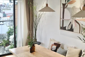 Huynh Anh and Bach Lan Phuong Dreamy Rooftop Garden Villa - image 5