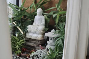 Huynh Anh and Bach Lan Phuong Dreamy Rooftop Garden Villa - image 11