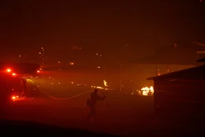 California Wildfires: Apocalyptic Scenes and the Devastating Impact of the Recent Blazes - image 15
