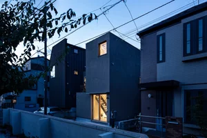 Innovative 27m2 Micro-House Design: Maximizing Sunlight and Airflow in Narrow Alleys - image 8