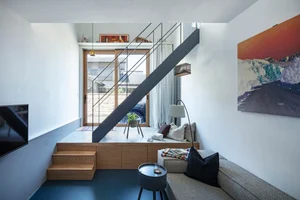 Innovative 27m2 Micro-House Design: Maximizing Sunlight and Airflow in Narrow Alleys - image 7